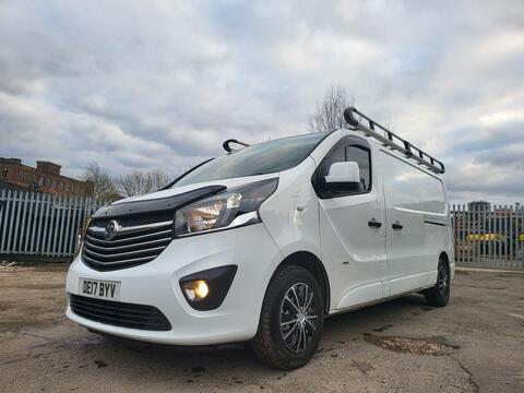 Vauxhall Vivaro Panel Van 1.6 CDTi 2900 BiTurbo Sportive L2 H1 Euro 6 (s/s) 5dr