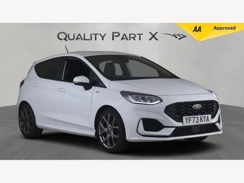 Ford Fiesta Hatchback 1.0T EcoBoost MHEV ST-Line Edition Euro 6 (s/s) 5dr