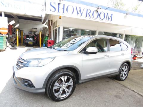 Honda CR-V SUV 2.2 i-DTEC EX Auto 4WD Euro 5 5dr