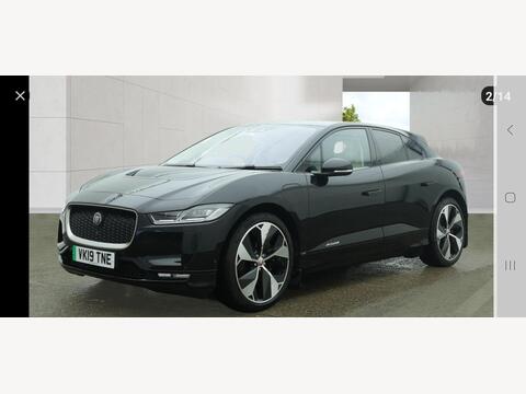 Jaguar I-PACE SUV 400 90kWh First Edition Auto 4WD 5dr