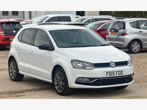 Volkswagen Polo Hatchback 1.2 TSI BlueMotion Tech SE Design Euro 6 (s/s) 5dr