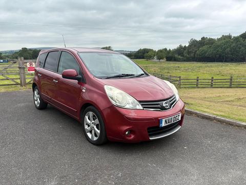 Nissan Note Hatchback 1.5 dCi n-tec Euro 5 5dr