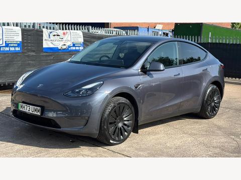 Tesla Model Y SUV (Dual Motor) Long Range Auto 4WDE 5dr