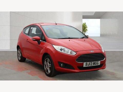 Ford Fiesta Hatchback 1.25 Zetec Euro 5 3dr