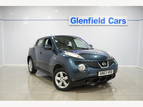 Nissan Juke SUV 1.6 Visia Euro 5 5dr