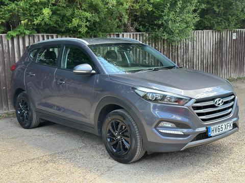 Hyundai TUCSON SUV 1.7 CRDi Blue Drive SE Nav Euro 6 (s/s) 5dr