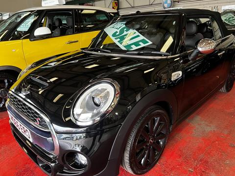 MINI Convertible Convertible 2.0 Cooper S Euro 6 (s/s) 2dr