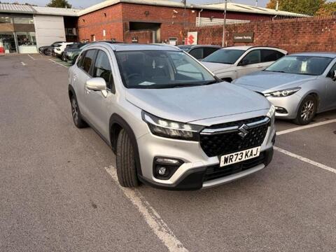 Suzuki S-Cross SUV 1.5h Ultra AGS Auto ALLGRIP Euro 6 (s/s) 5dr
