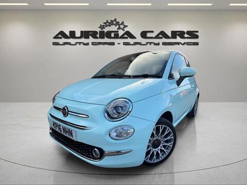 Fiat 500 Hatchback 1.2 Lounge Euro 6 (s/s) 3dr