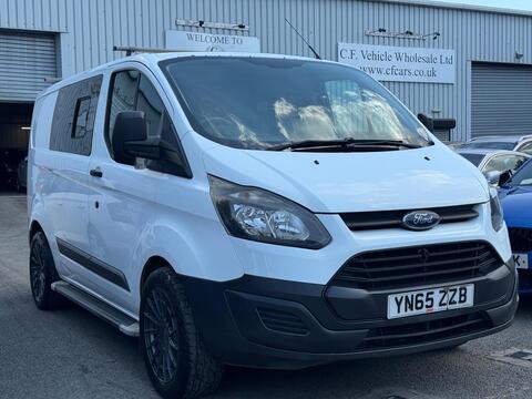Ford Transit Custom Panel Van 2.2 TDCi 270 ECOnetic L1 H1 5dr