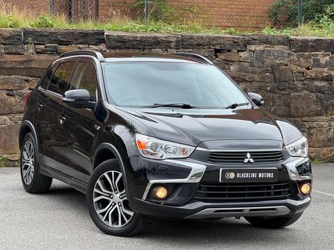 Mitsubishi ASX SUV 2.2 DI-D 4 Auto 4WD Euro 6 5dr