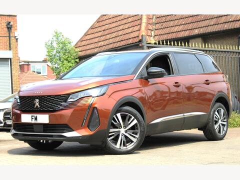 Peugeot 5008 SUV 1.2 PureTech Allure Premium + EAT Euro 6 (s/s) 5dr