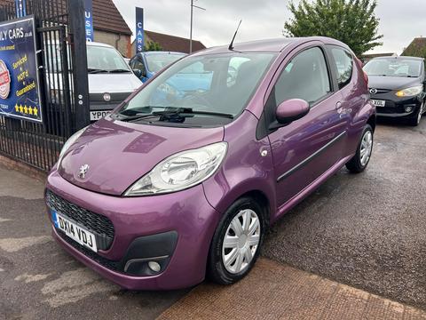 Peugeot 107 Hatchback 1.0 12V Active Euro 5 3dr