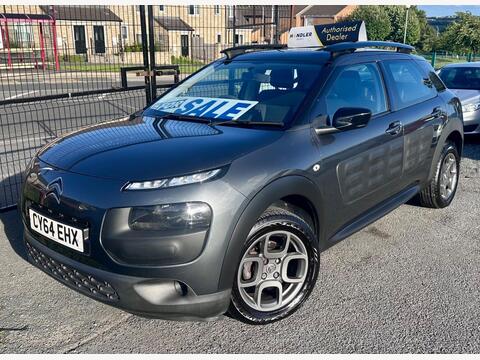Citroen C4 Cactus Hatchback 1.2 PureTech Feel Euro 5 5dr (Euro 5)