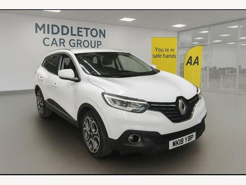 Renault Kadjar SUV 1.5 dCi Dynamique S Nav Euro 6 (s/s) 5dr