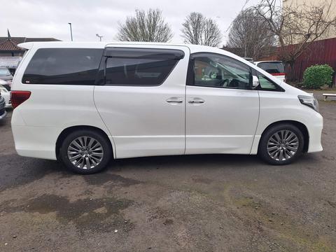Toyota Alphard MPV 350S Type Gold [ULEZ friendly]