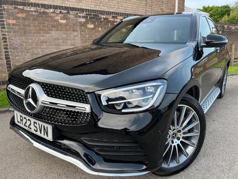 Mercedes-Benz GLC SUV 2.0 GLC220d AMG Line (Premium) G-Tronic+ 4MATIC Euro 6 (s/s) 5dr