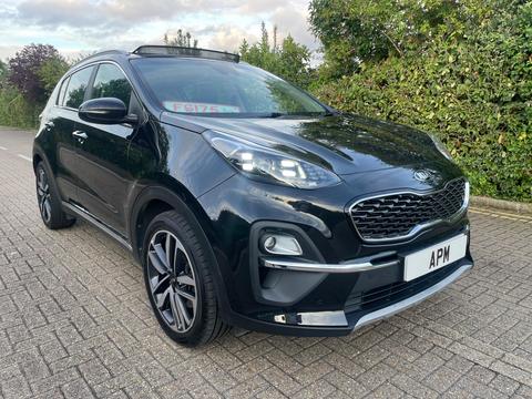 Kia Sportage SUV 1.6 CRDi MHEV 3 DCT Euro 6 (s/s) 5dr