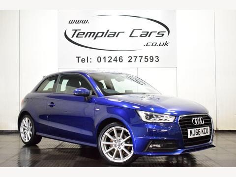 Audi A1 Hatchback 1.4 TFSI CoD S line Euro 6 (s/s) 3dr