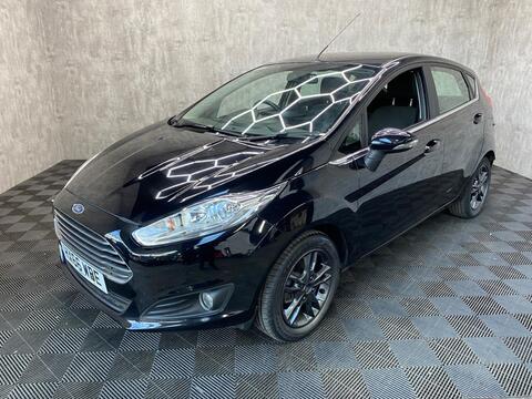 Ford Fiesta Hatchback 1.0T EcoBoost Zetec Euro 6 (s/s) 5dr