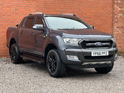 Ford Ranger Pickup 3.2 TDCi Wildtrak Auto 4WD Euro 5 4dr