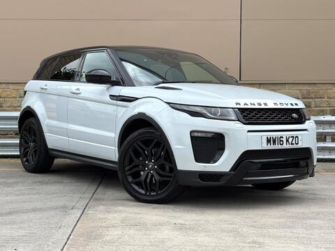 Land Rover Range Rover Evoque SUV 2.0 TD4 HSE Dynamic Auto 4WD Euro 6 (s/s) 5dr