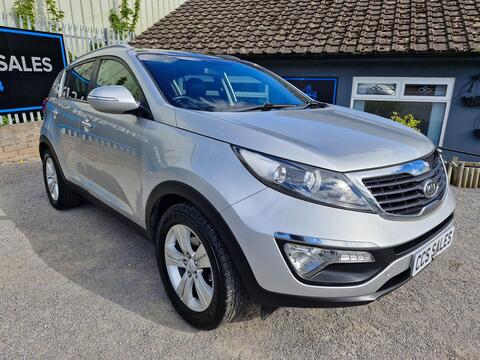 Kia Sportage SUV 1.7 CRDi EcoDynamics 2 2WD Euro 5 (s/s) 5dr