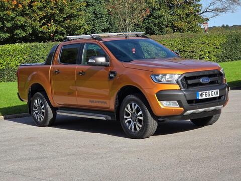 Ford Ranger Pickup 3.2 TDCi Wildtrak 4WD Euro 5 (s/s) 4dr