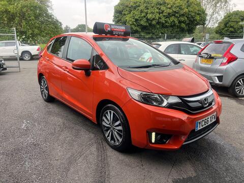 Honda Jazz Hatchback 1.3 i-VTEC EX CVT Euro 6 (s/s) 5dr