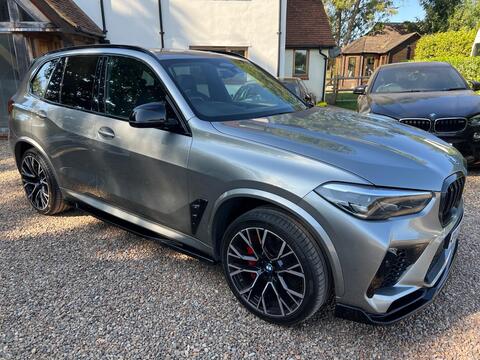 BMW X5 M SUV 4.4i V8 Competition Auto xDrive Euro 6 (s/s) 5dr