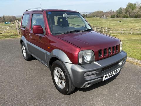 Suzuki Jimny SUV 1.3 JLX+ 3dr