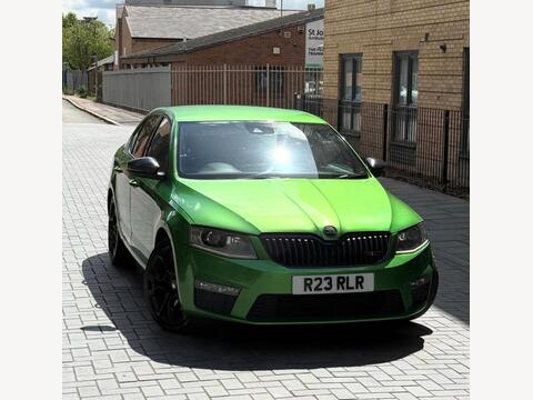 Skoda Octavia Hatchback 2.0 TDI vRS Euro 5 (s/s) 5dr