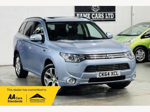 Mitsubishi Outlander SUV 2.0h 12kWh GX4hs CVT 4WD Euro 5 (s/s) 5dr
