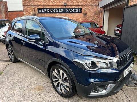 Suzuki SX4 S-Cross SUV 1.4 Boosterjet SZ5 Auto ALLGRIP Euro 6 (s/s) 5dr