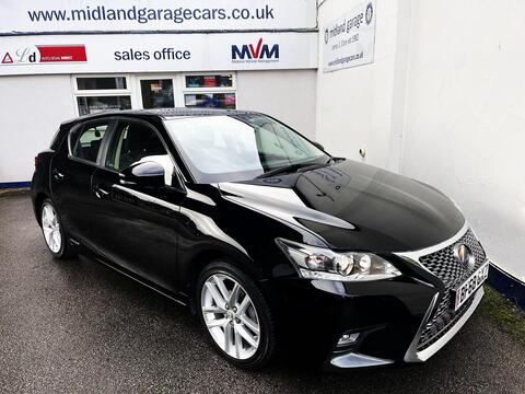 Lexus CT Hatchback 1.8 200h SE (Plus Pack) E-CVT Euro 6 (s/s) 5dr