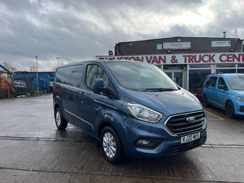 Ford Transit Custom Panel Van 2.0 280 EcoBlue Limited L1 H1 Euro 6 (s/s) 5dr