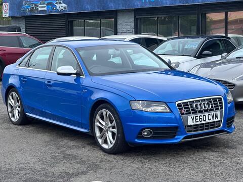 Audi S4 Saloon 3.0 TFSI V6 S Tronic quattro Euro 5 4dr