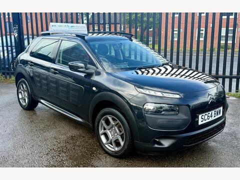Citroen C4 Cactus Hatchback 1.2 PureTech Feel Euro 5 5dr (Euro 5)