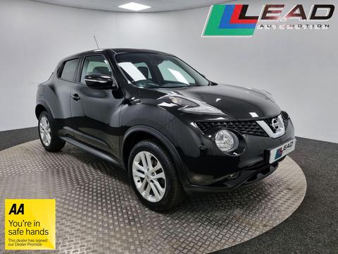 Nissan Juke SUV 1.2 DIG-T N-Connecta Euro 6 (s/s) 5dr