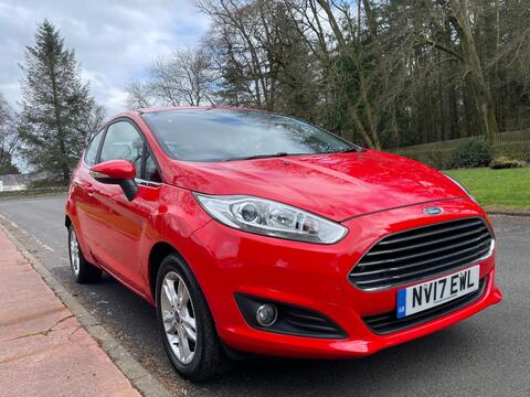 Ford Fiesta Hatchback 1.25 Zetec Euro 6 3dr