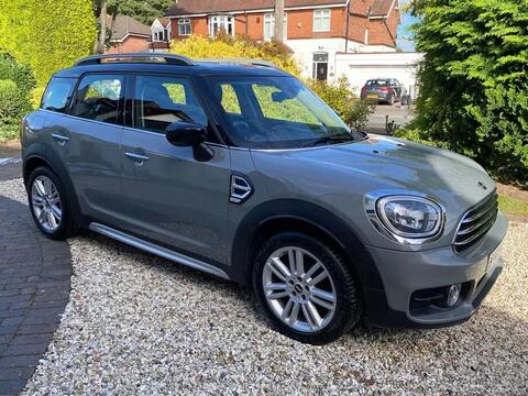MINI Countryman SUV 1.5 Cooper Exclusive Euro 6 (s/s) 5dr