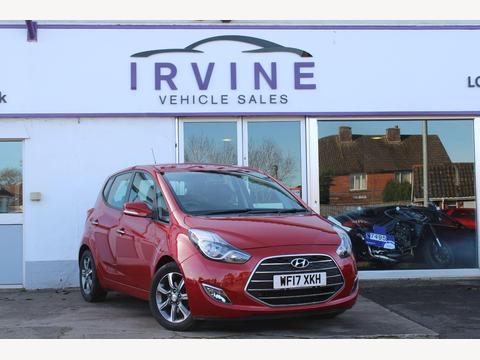 Hyundai ix20 Hatchback 1.6 SE Nav Auto Euro 6 5dr
