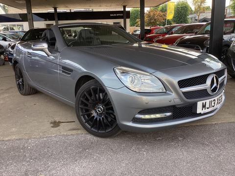 Mercedes-Benz SLK Convertible 2.1 SLK250 CDI G-Tronic+ Euro 5 (s/s) 2dr