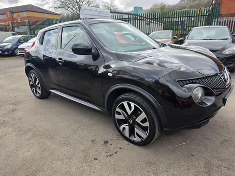 Nissan Juke SUV 1.6 n-tec CVT Euro 5 5dr