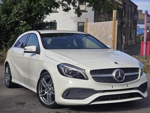 Mercedes-Benz A Class Hatchback 1.6 A180 AMG Line (Premium Plus) 7G-DCT Euro 6 (s/s) 5dr