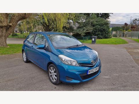 Toyota Yaris Hatchback 1.33 Dual VVT-i TR Euro 5 3dr