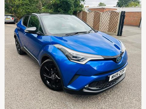Toyota C-HR SUV 1.8 VVT-h Dynamic CVT Euro 6 (s/s) 5dr