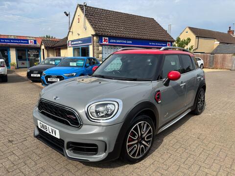 MINI Countryman SUV 2.0 John Cooper Works ALL4 Euro 6 (s/s) 5dr