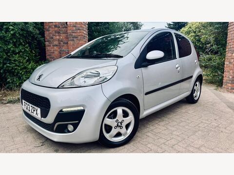 Peugeot 107 Hatchback 1.0 12V Allure Euro 5 5dr