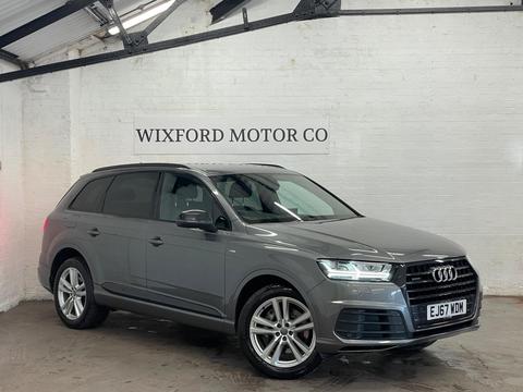 Audi Q7 SUV 3.0 TDI V6 S line Tiptronic quattro Euro 6 (s/s) 5dr